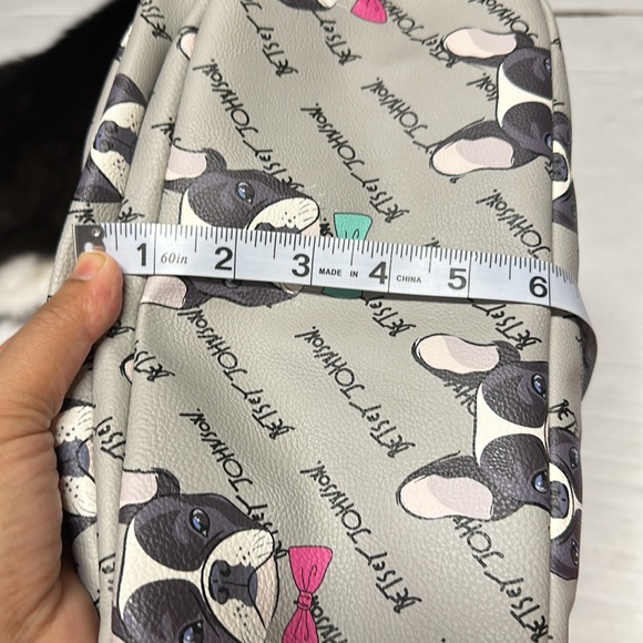 Betsey Johnson dog backpack main image 6